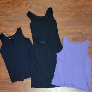 Gap And Others Fitted Sleeveless Tank Top